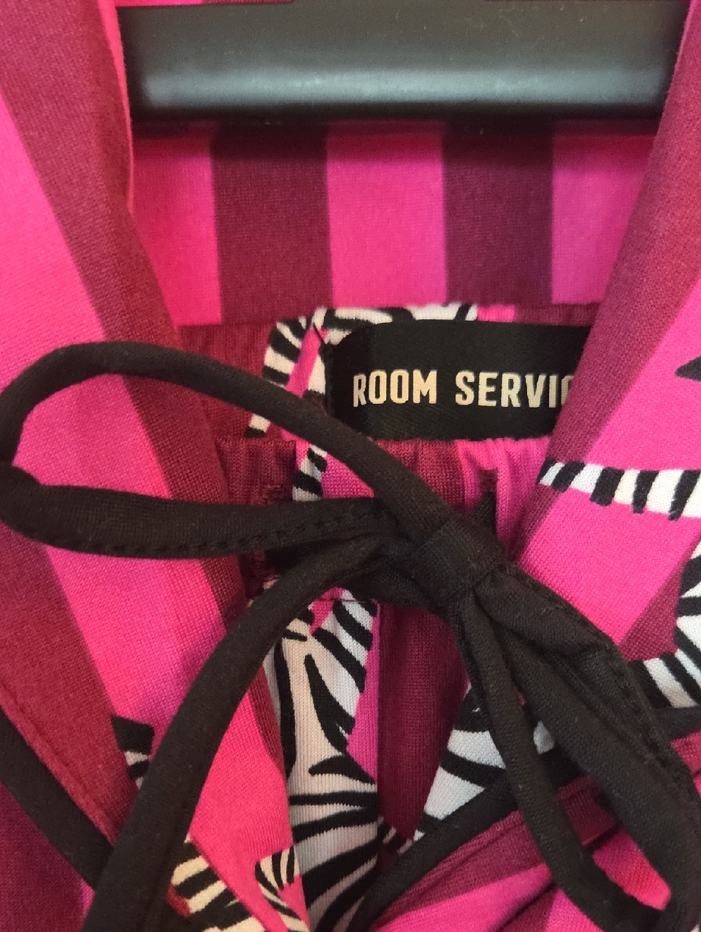 NWOT Room Service PJs - Sz L - Picture 6 of 7